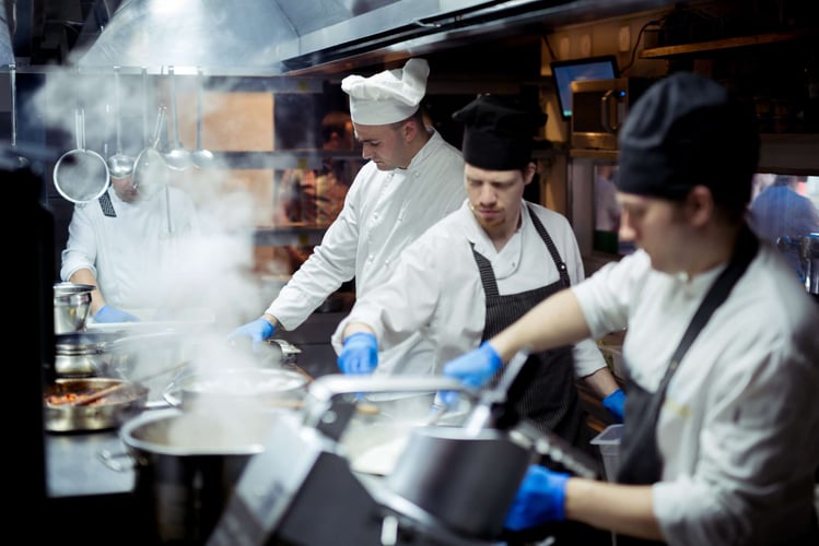 How restaurants can take the heat out of kitchen interactions