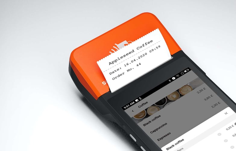 Meet your first POS—it's so easy to use