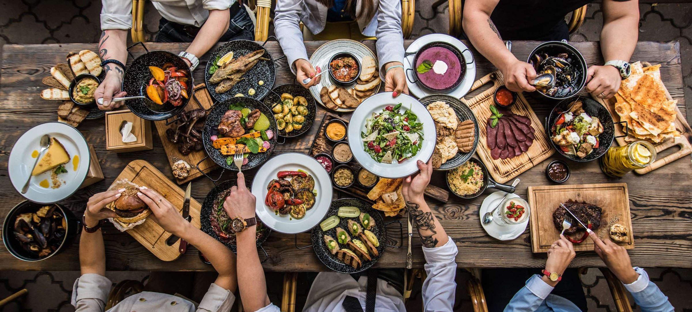 Food Inlfation Restaurants after-shocks - Part 1: How to beat food inflation