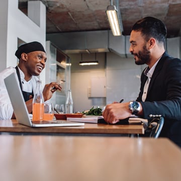 Why the food & beverage industry craves tastier tech