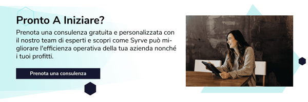 Syrve - Speak with an Expert Banner - Italiano