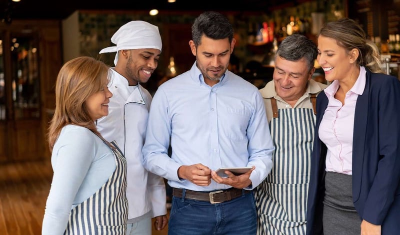 If you're raising menu prices, raise your game too