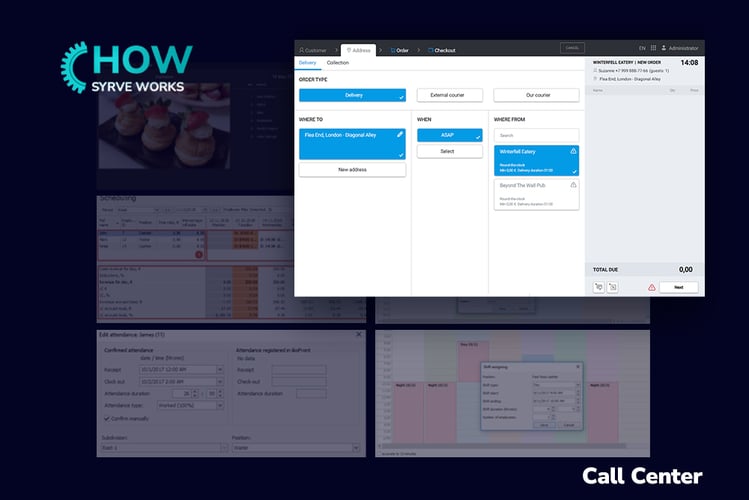 How Syrve Works - Part 10: Call Center