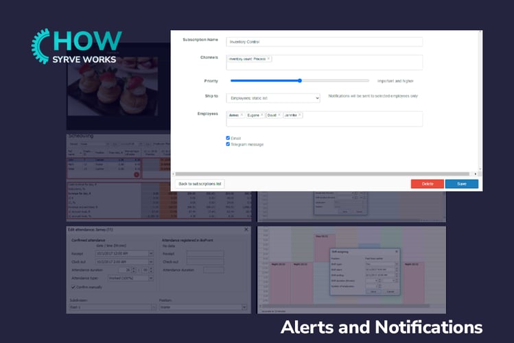 How Syrve Works - Part 7: Notifications featured image