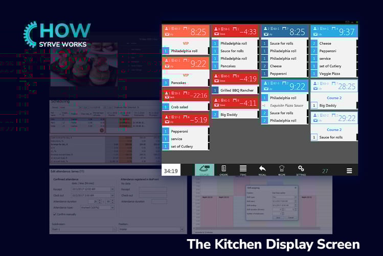 How Syrve Works - Part 4: The Kitchen Display System
