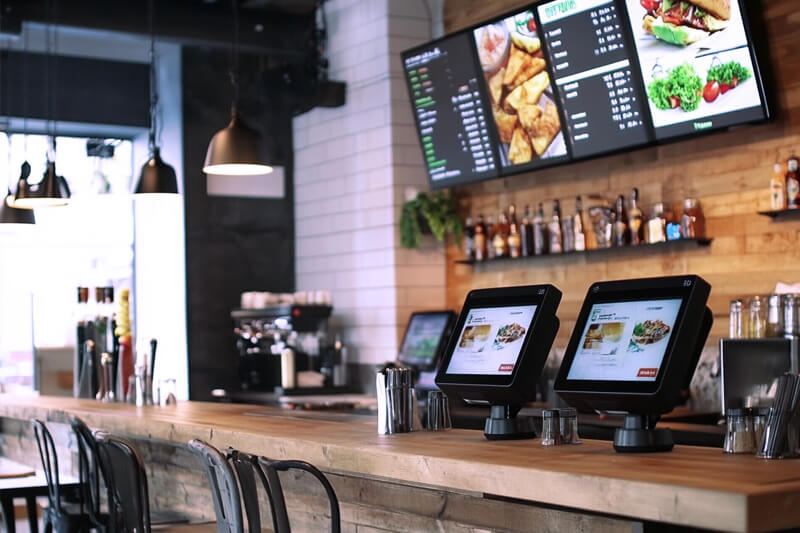 The Hidden ROI of Customer Display Screens