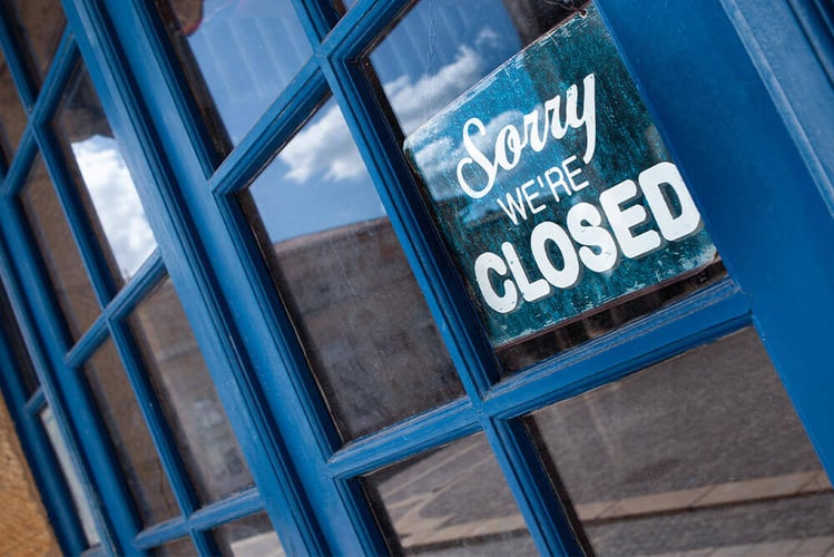 How to Ensure Your Restaurant Fails - 5 Key Steps