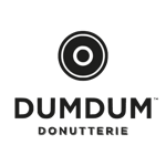 80. GDD - Syrve Website - Testimonies - DumDum Donutterie Logo - Transparent