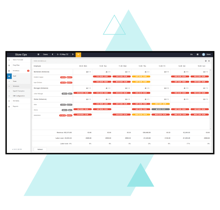 Syrve - AS - Staff M - 03 Save Time