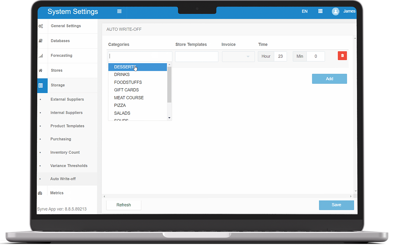 Automated Stock Updates