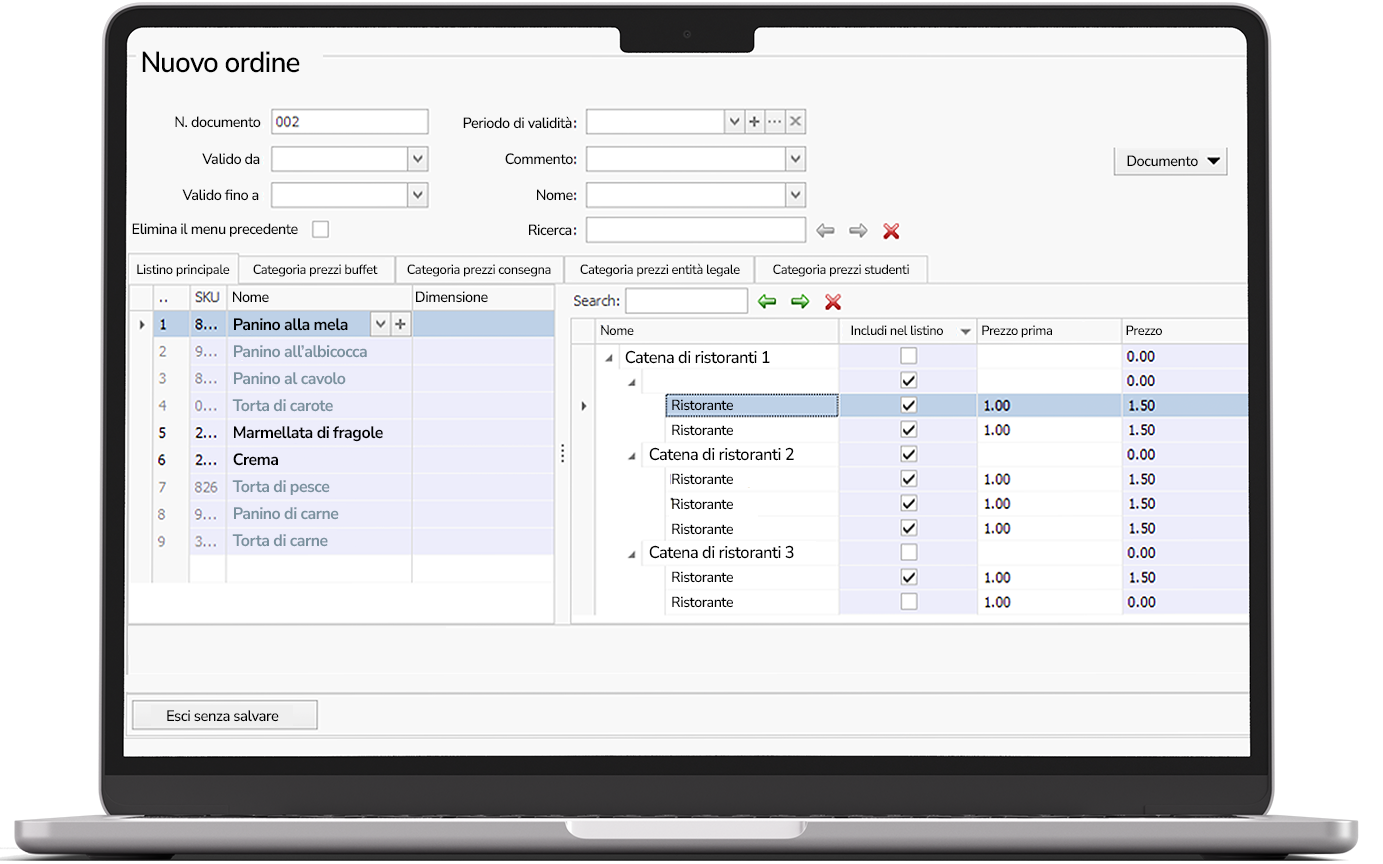 Centralised Menu Management_IT