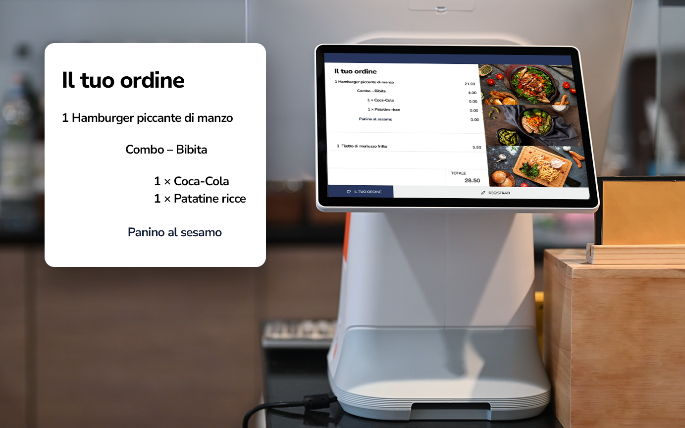 Centralized customer display_IT