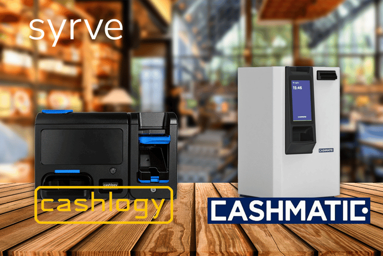 Casse rendiresto integrate a Syrve