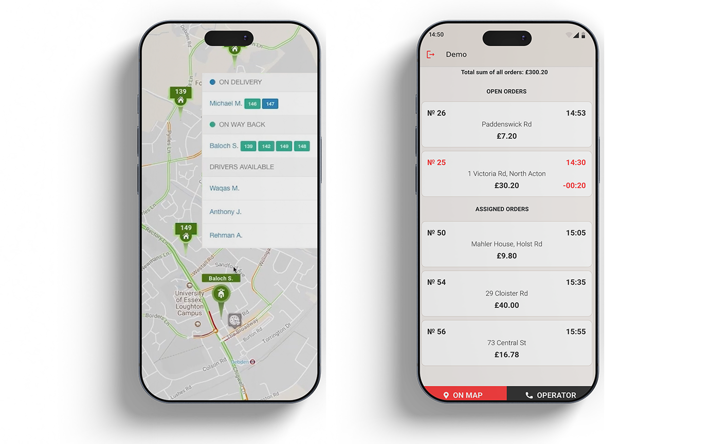 Delivery app and Driver Map_new