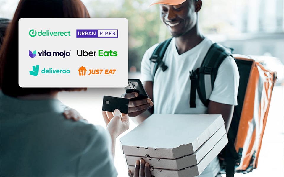 Managing online orders across multiple platforms with delivery integrations