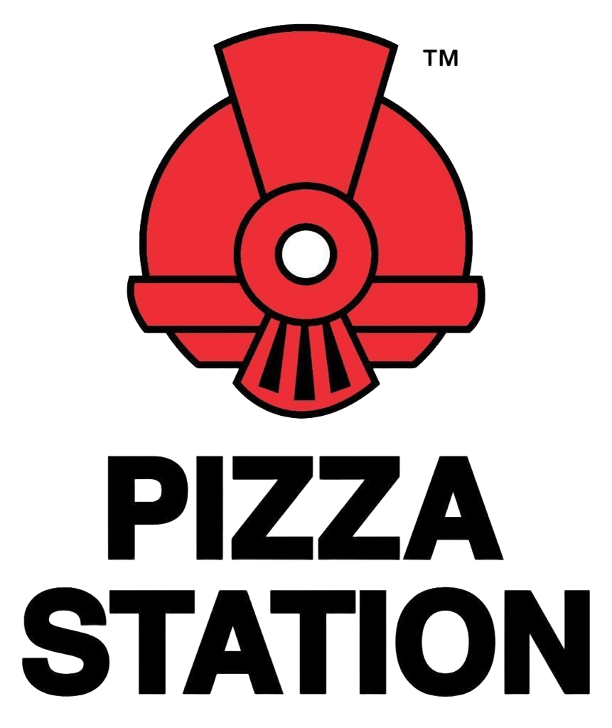 Pizza station logo