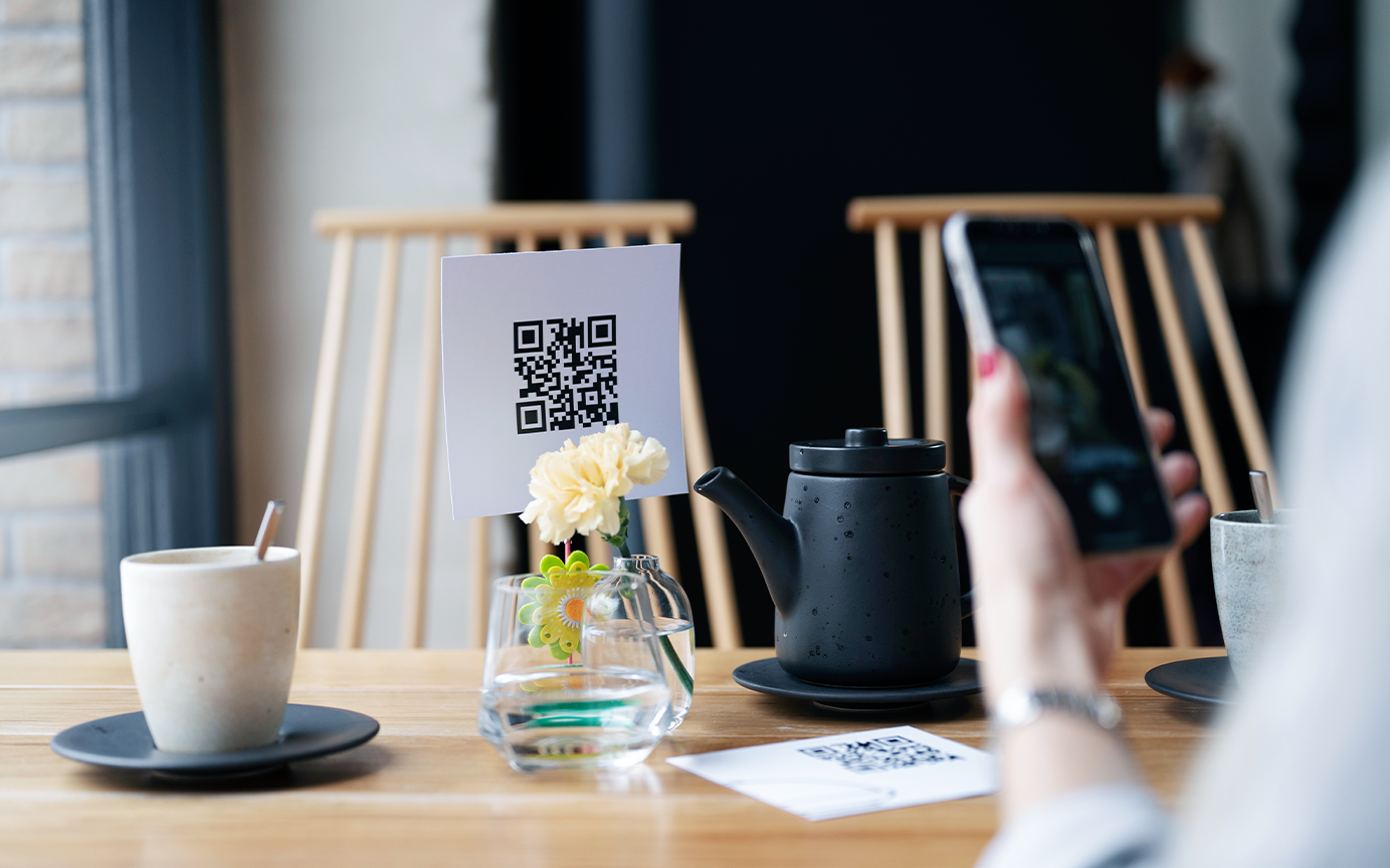 QR Menu Instant Access to Menu_IT1