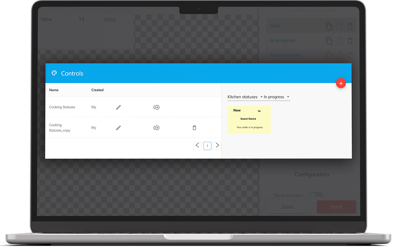 Real-time Prep & Service Tracking