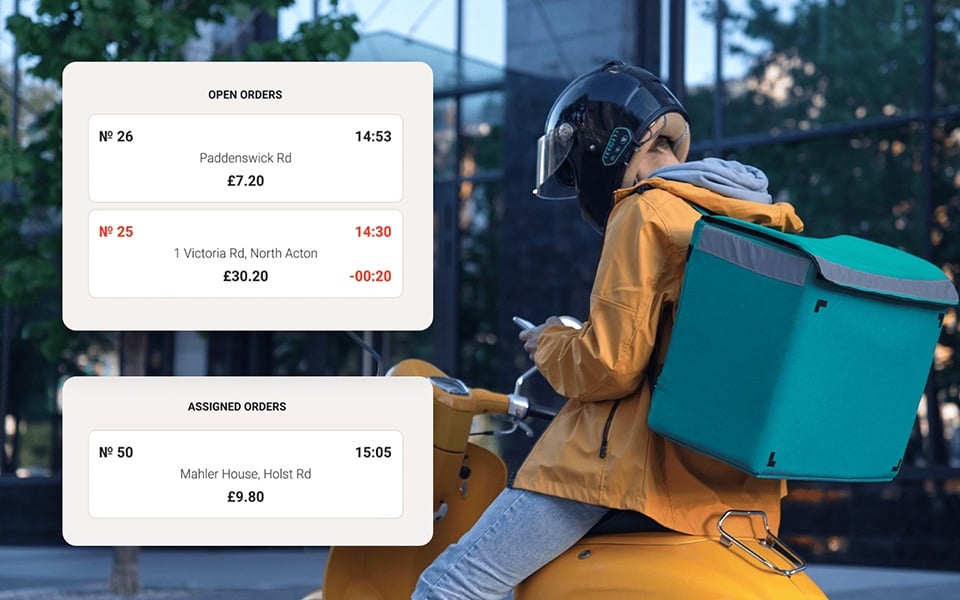 Seamless integration of delivery orders across multiple systems
