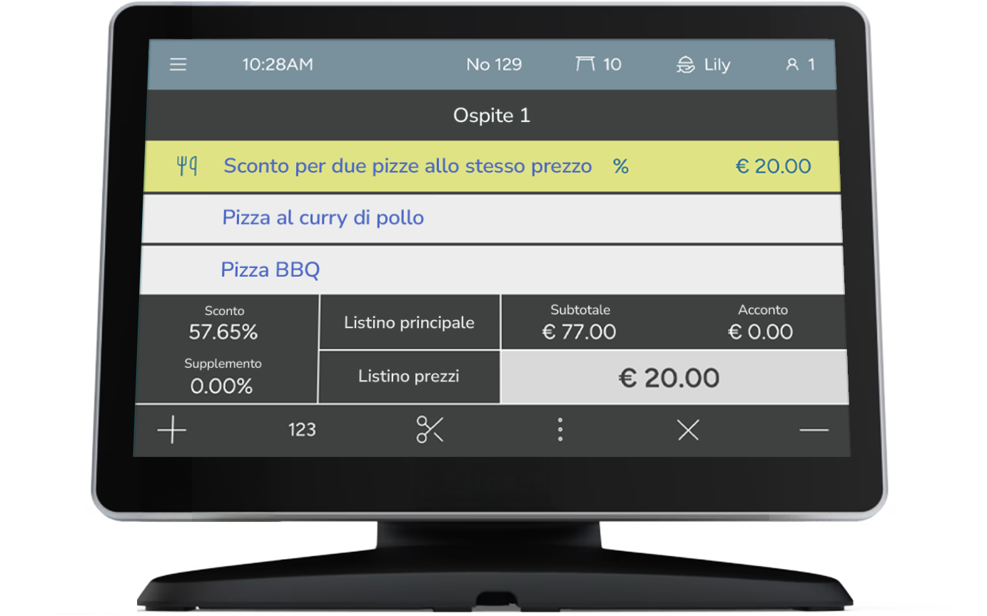 Targeted Offers & Discounts_IT
