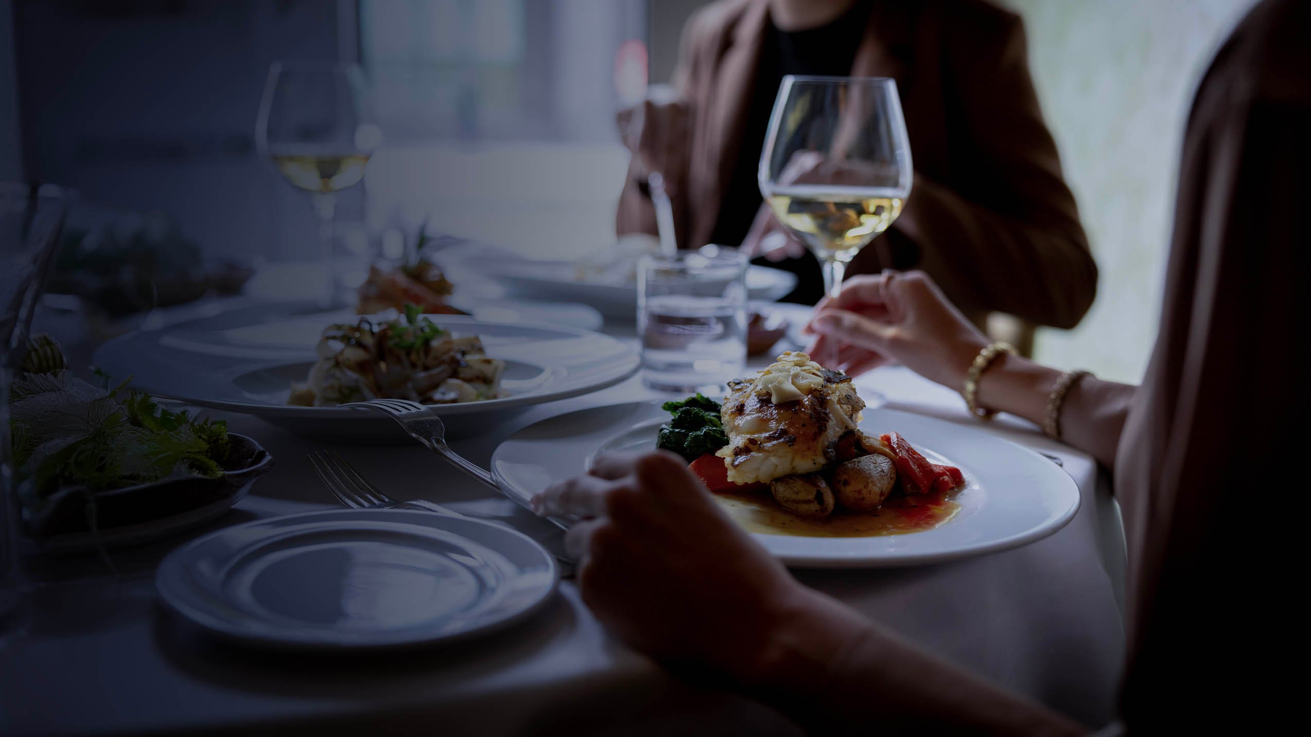 fine dining restaurant