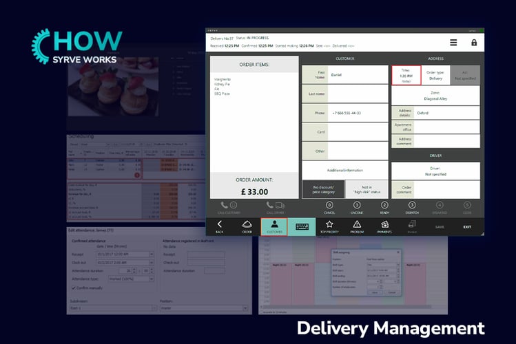 How Syrve Works - Part 3: Delivery Management