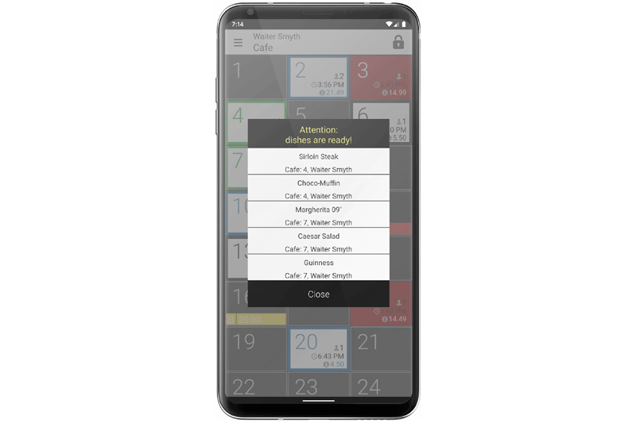 Syrve SmartOrder Order Status Monitoring