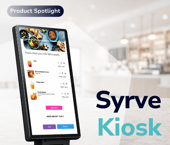 Product Spotlight: SyrveKiosk
