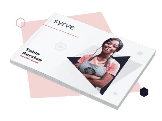 Syrve - Solution Slicks - Table Service - 3D Cover Asset