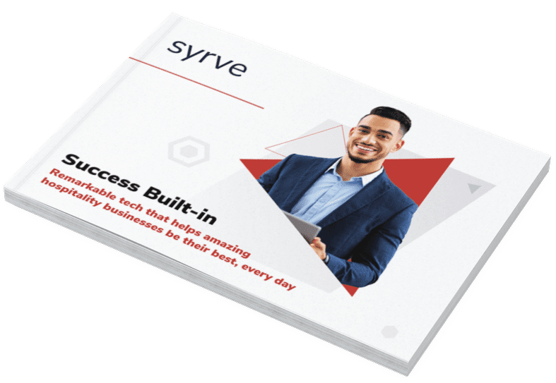 Syrve - UAE - Success Built-In (Company Brochure) - 3D Cover