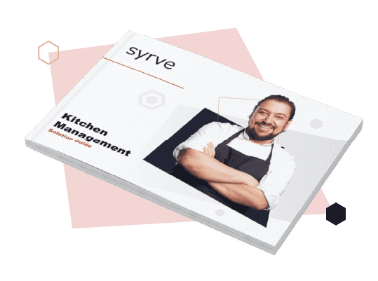 Syrve - Solution Slicks - Kitchen Management - 3D Cover Asset