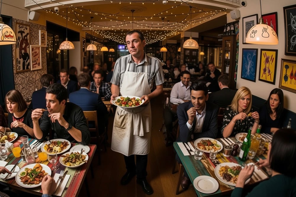 The Restaurant Staffing Crisis - Why Tech is No Longer Optional