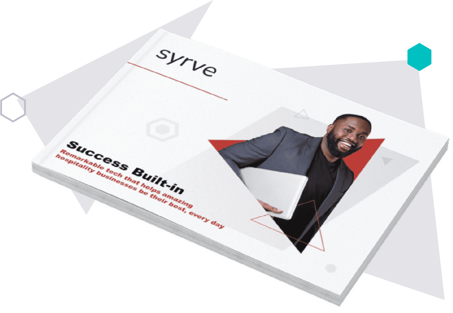 Syrve - PDF Documents - Success Built In - 3D Cover - Cover & Assets
