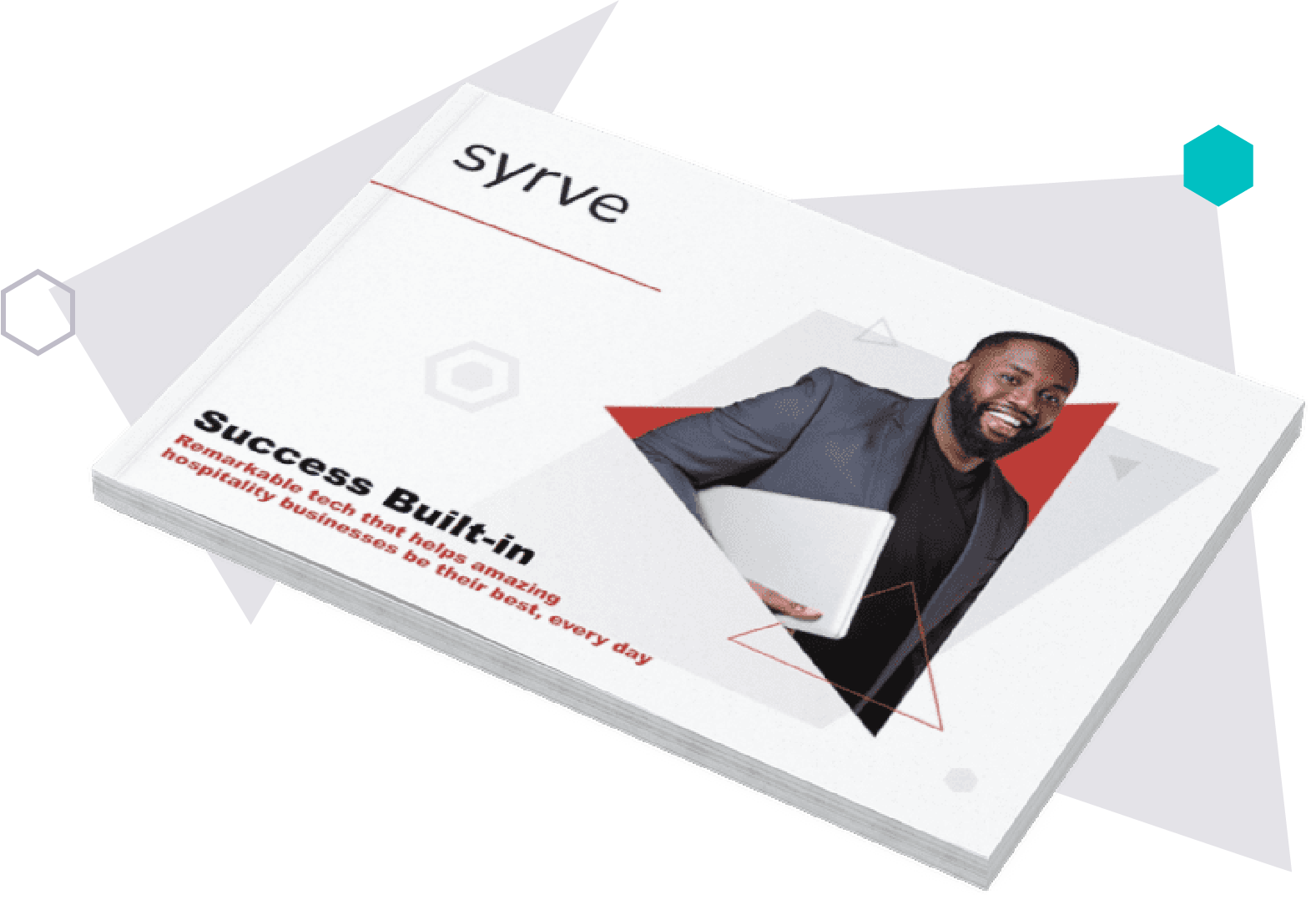 Syrve - PDF Documents - Success Built In - 3D Cover - Cover & Assets